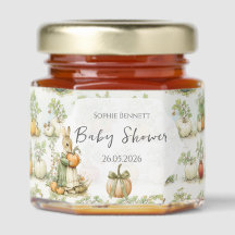 Mãe Bunny e Chá de fraldas de abóbora