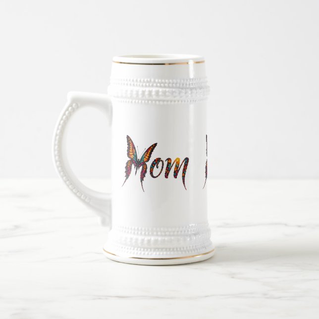 Mãe Caneca de cerveja 22 oz - Um tributo ao amor e (Esquerda)