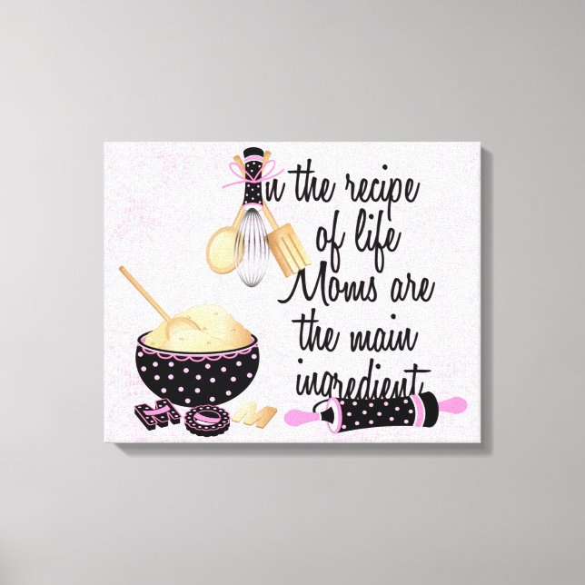 Mãe Canvas (Frente)