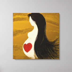 Mãe, canvas