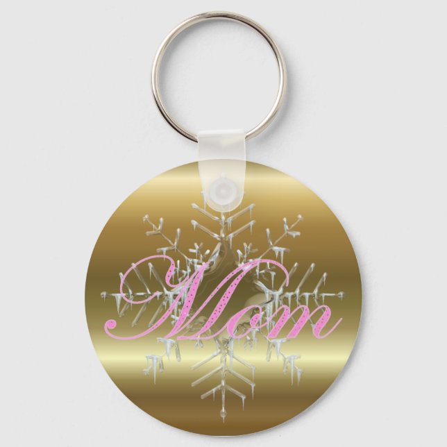 Mãe Chaveiro de Natal (Frente)