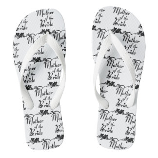 Mãe Clássica dos Chinelos de Casamento da Noiva