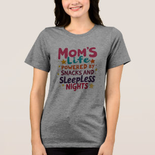 Mãe com lenha e noites sem fenda