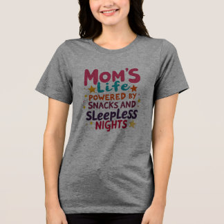 Mãe com lenha e noites sem fenda
