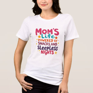 Mãe com lenha e noites sem fenda