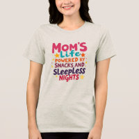 Mãe com lenha e noites sem fenda