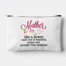 Mãe Como Uma Flor Cada Uma É Bonita