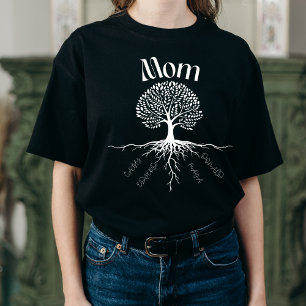 Mãe da árvore da família - Raízes personalizadas d