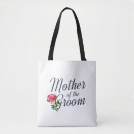 Mãe da Caligrafia do Casamento do Groom | Tote Bag