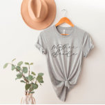 Mãe da Camisa da Festa Bridal do Esboço Bride<br><div class="desc">Estamos sempre a adicionar novas designs diariamente!</div>