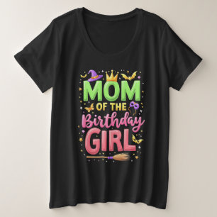 Mãe da Camisa do Dia das Bruxas