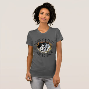 Mãe da camiseta dos cães