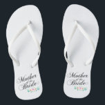 Mãe da noiva que Wedding chinelos de |<br><div class="desc">Para uma personalização mais adicional, clique por favor "personalizam" o botão e usam nossa ferramenta de design para alterar este modelo. Se as opções estão disponíveis, você pode mudar o texto e a imagem simplesmente clicando em "edita/remove o texto ou a imagem aqui" e adiciona seus próprios. Projetado por Freepik....</div>