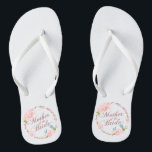 Mãe da noiva que Wedding chinelos de |<br><div class="desc">Para uma personalização mais adicional, clique por favor "personalizam" o botão e usam nossa ferramenta de design para alterar este modelo. Se as opções estão disponíveis, você pode mudar o texto e a imagem simplesmente clicando em "edita/remove o texto ou a imagem aqui" e adiciona seus próprios. Projetado por Freepik....</div>