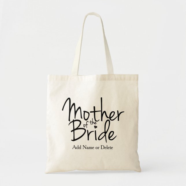 Mãe da sacola das canvas do orçamento do bolsa da (Frente)