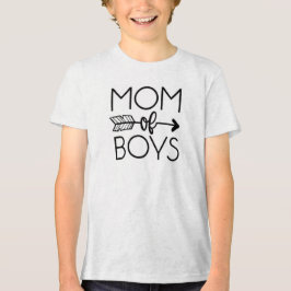Mãe de Boys Tee - Orgulho e Na moda!