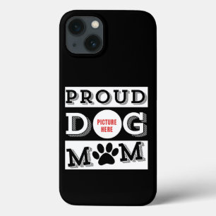 Mãe de Cachorro Orgulhosa Personalizada Amante de