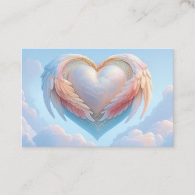 Mãe de Cartão de Reparo de Pérolas (Frente)