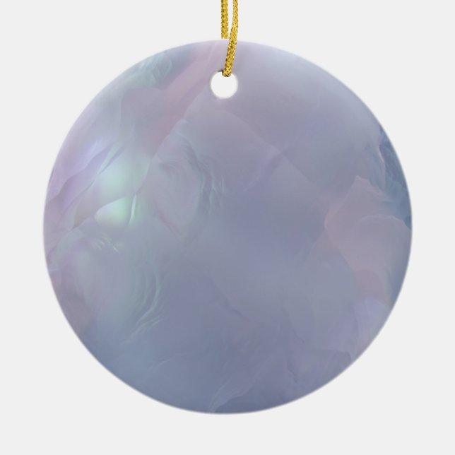 Mãe de Efeito Pérola em Ornamentos Cerâmicos Redon (Frente)