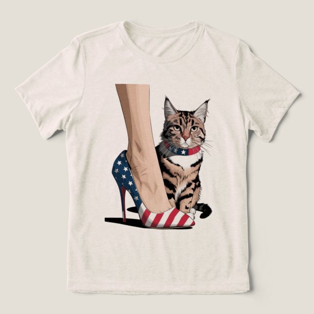 Mãe de Gato Patriota (Design frontal)