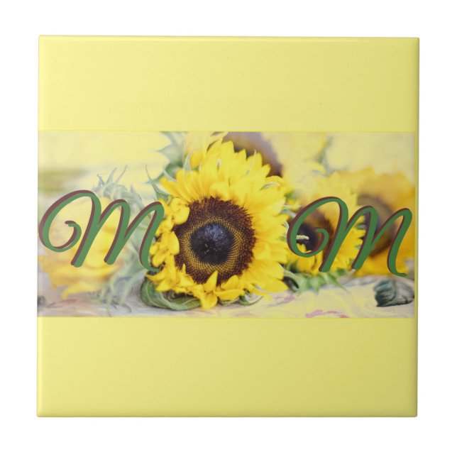 Mãe de girassol (Frente)