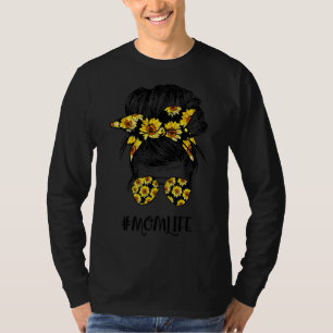 Mãe De Girassol Camisetas De Vida Para Dia de as m