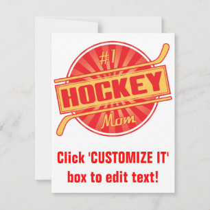 Mãe de Hóquei nº 1