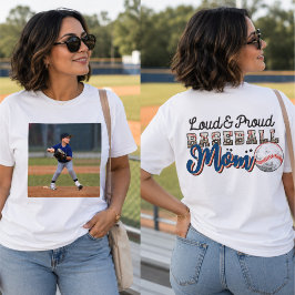 Mãe de jogador de beisebol orgulhosa e barulhenta,