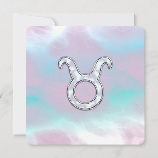 Mãe de Pearl Taurus Zodiac Astrologia (Frente)