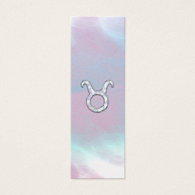 Mãe de Pearl Taurus Zodiac Astrologia (Frente)