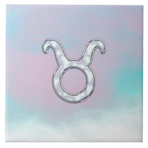 Mãe de Pearl Taurus Zodiac Símbolo