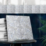 Mãe de pérola - Colagem de células N11<br><div class="desc">Este azulejo maravilhoso faz parte da minha coleção de Sonhos Abalone. Use-o sozinho ou em combinação com outros azulejos para criar um olhar atordoante no banheiro ou no chá - mosaico do azulejo de sotaque atrás do misturador ou da banheira, por exemplo, ou use-os para a mesa ou a armação...</div>