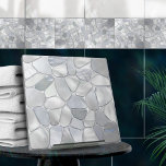 Mãe de pérola - Colagem de células N17<br><div class="desc">Este azulejo maravilhoso faz parte da minha coleção de Sonhos Abalone. Use-o sozinho ou em combinação com outros azulejos para criar um olhar atordoante no banheiro ou no chá - mosaico do azulejo de sotaque atrás do misturador ou da banheira, por exemplo, ou use-os para a mesa ou a armação...</div>