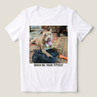 Mãe de Pit Bull Engraçado 