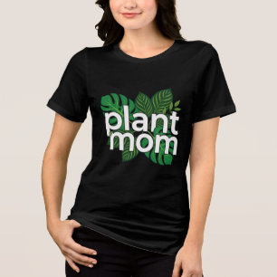 Mãe de Planta Letreiro Moderno em Bloco Tropical M