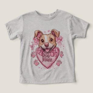 Mãe de um Bebê Pele - Cachorro Doce Mãe Design