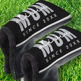 Mãe Desde 20XX Moderno, Píquete Simples