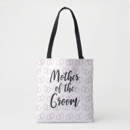 Mãe do Anel de Casamento do Groom Tote Bag