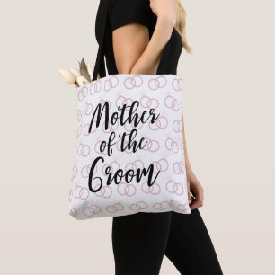 Mãe do Anel de Casamento do Groom Tote Bag
