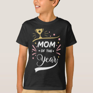 mãe do ano, camiseta dia de as mães