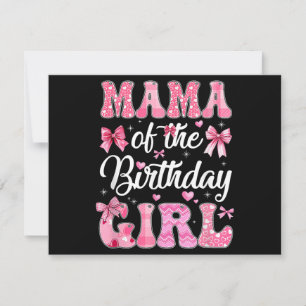Mãe Do Arco De Coquetes Rosa Da Família Birthday G