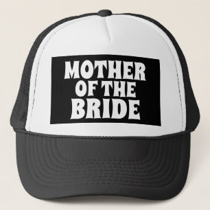 MÃE DO BRIDE WEDDING GIFT BALL BONÉS HATS
