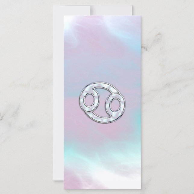 Mãe do Cancer do Estilo Pérola Zodiac (Frente)