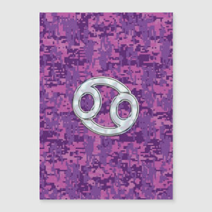 Mãe do Cancer Pérola Sinal Zodíaco na Camo Digital