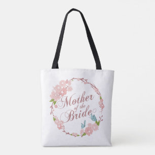 Mãe do Casamento da Noiva   Tote Bag