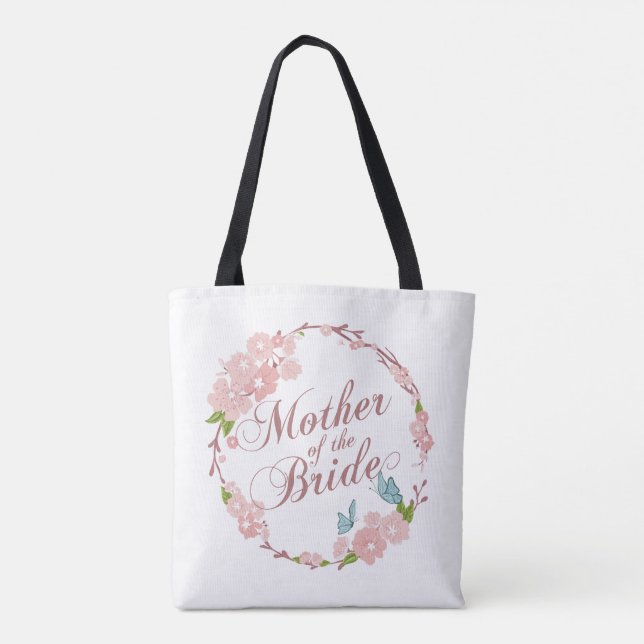 Mãe do Casamento da Noiva | Tote Bag (Verso)