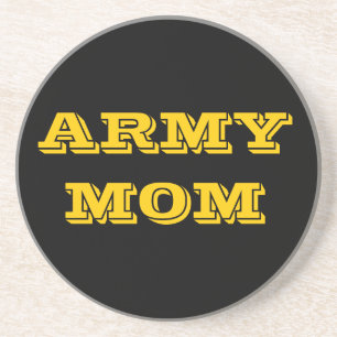 Mãe do Exército porta copos