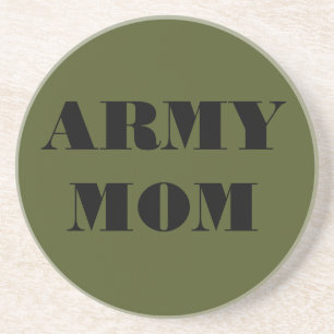 Mãe do Exército porta copos