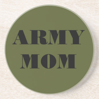 Mãe do Exército porta copos