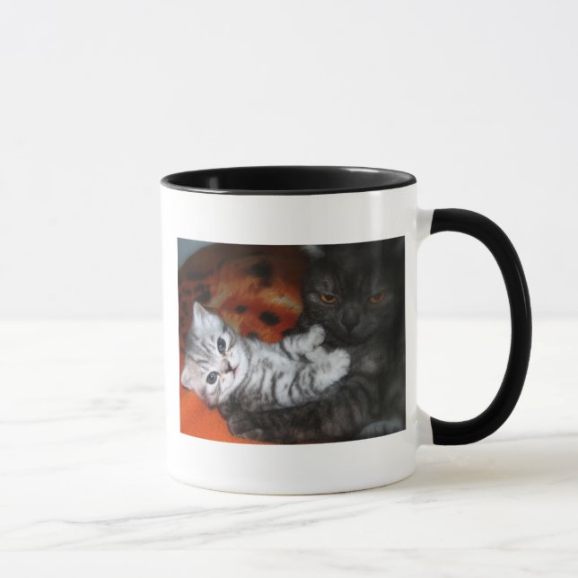Mãe do gato e caneca do gatinho (Direita)